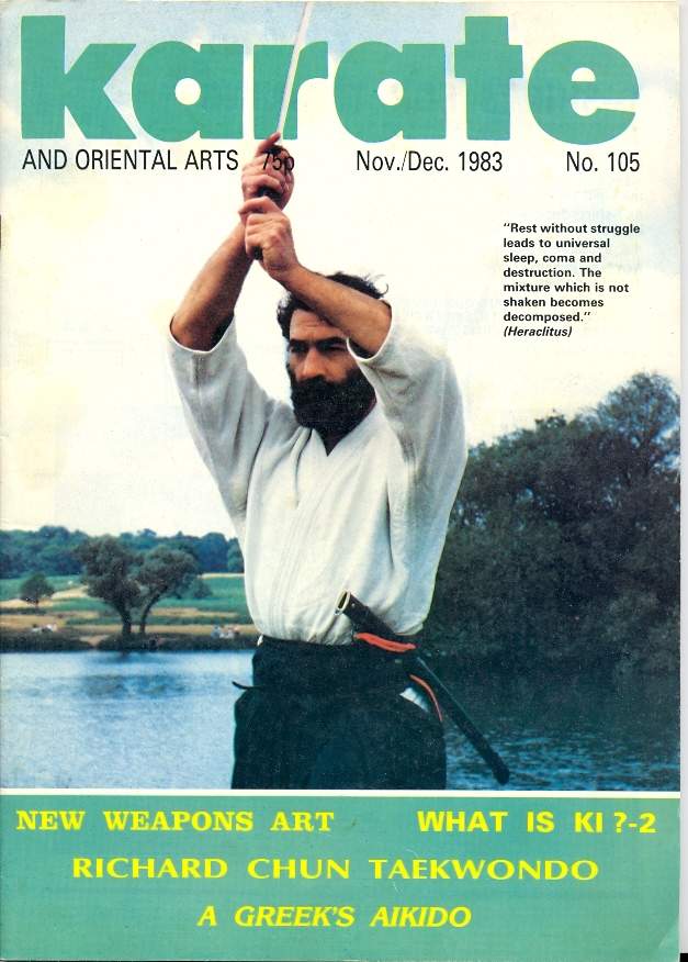 11/83 Karate & Oriental Arts